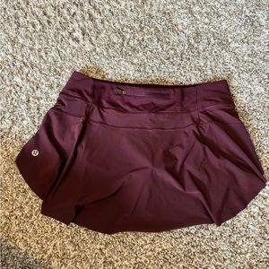 Lululemon tennis skirt